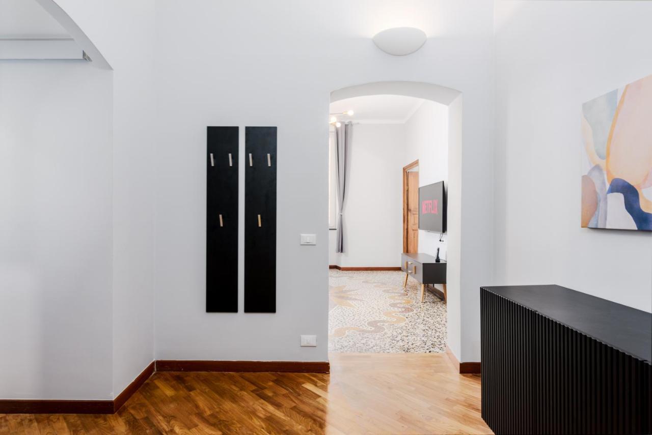 Esclusivo 130 Mq + Terrazzo Via San Vincenzo Génova Exterior foto