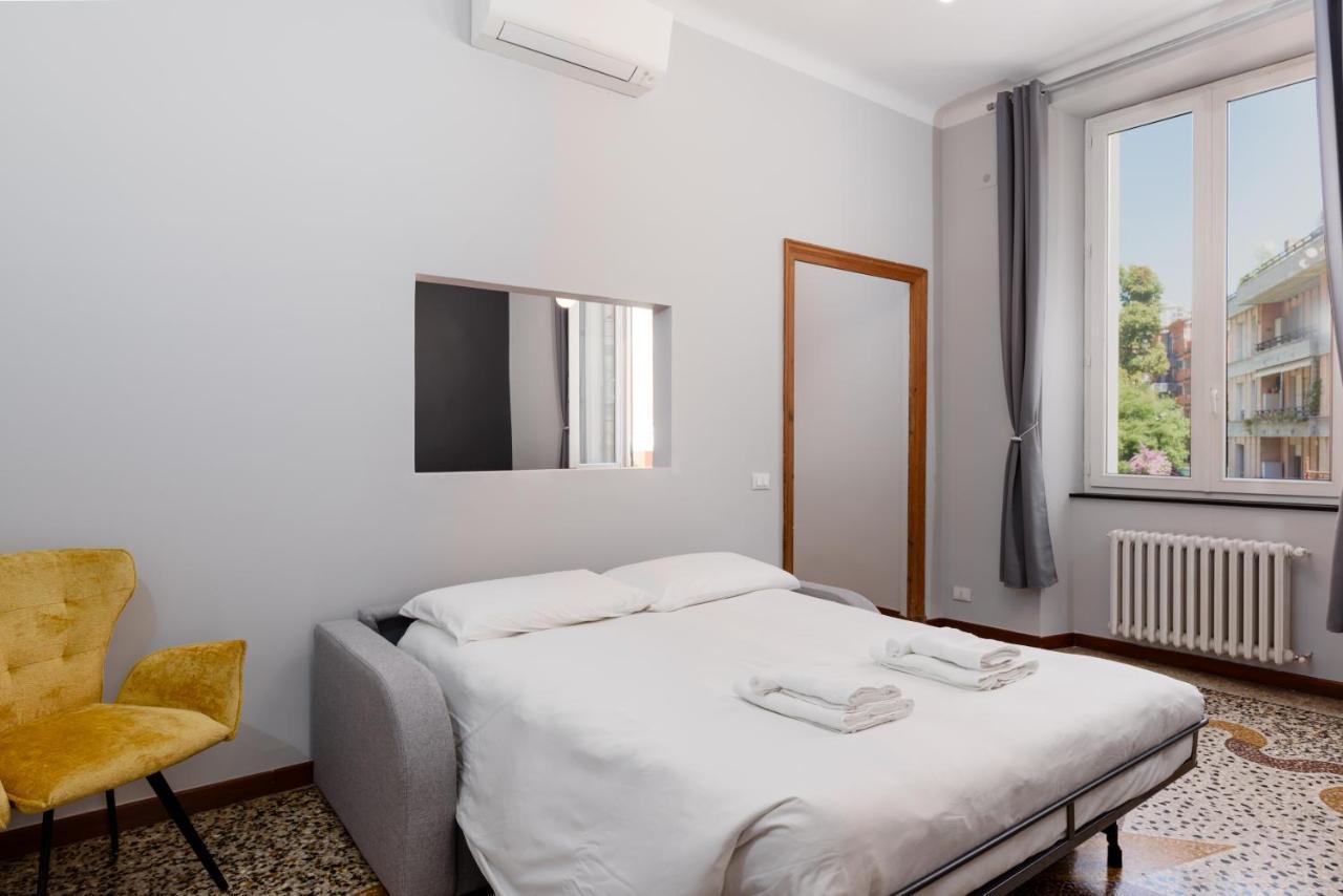 Esclusivo 130 Mq + Terrazzo Via San Vincenzo Génova Exterior foto