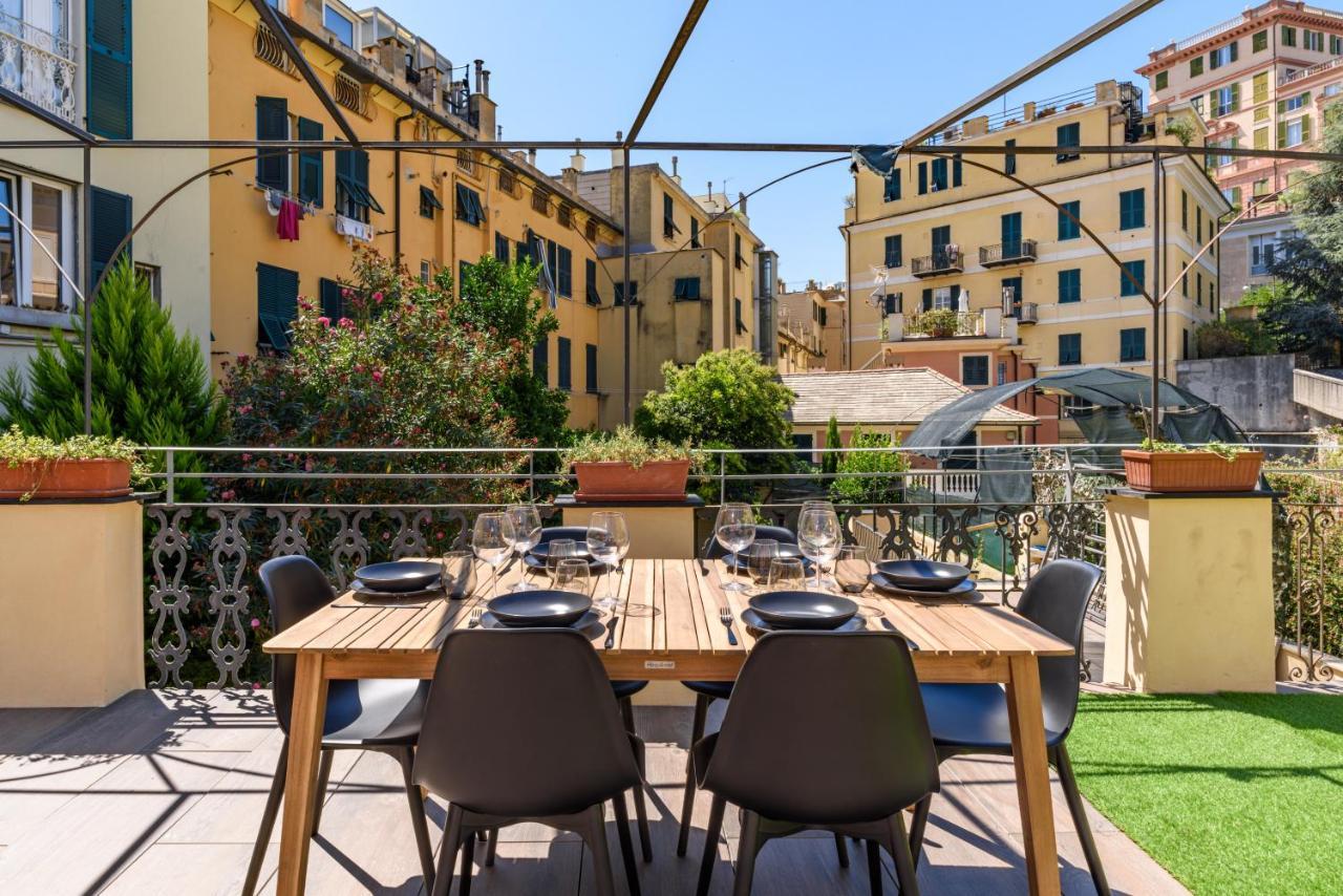 Esclusivo 130 Mq + Terrazzo Via San Vincenzo Génova Exterior foto